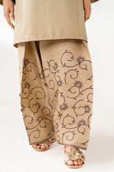 Jazmin - Winter 3PC Dhanak Embroidered Suit - kp3361